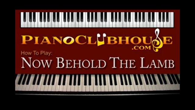 Now Behold The Lamb (Kirk Franklin)
