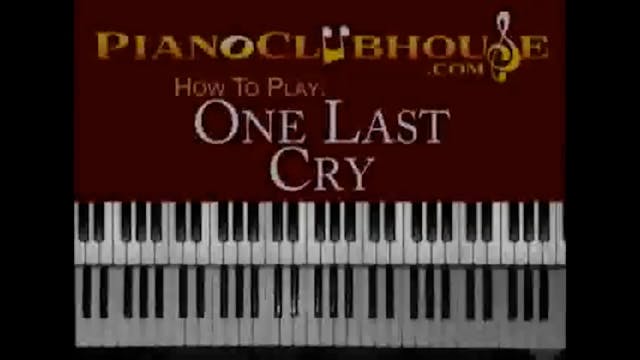 One Last Cry (Brian Mcknight)