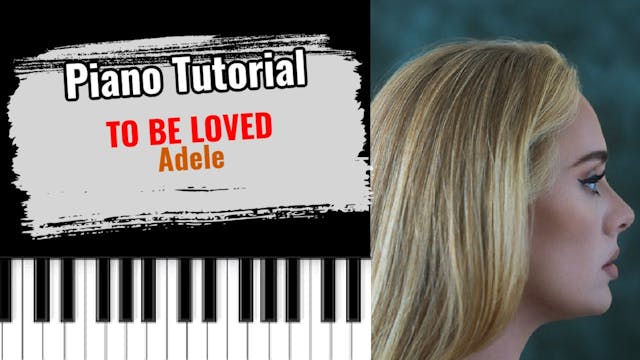 To Be Loved (Adele)