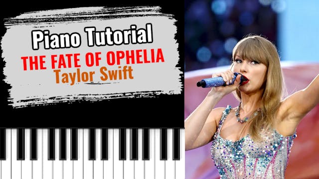 The Fate of Ophelia (Taylor Swift)