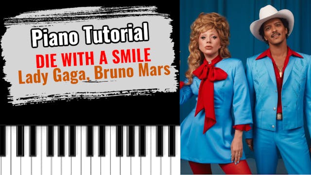 Die With A Smile (Lady Gaga, Bruno Mars)