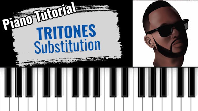 Tritones: Bass Line Substitution (4 o...