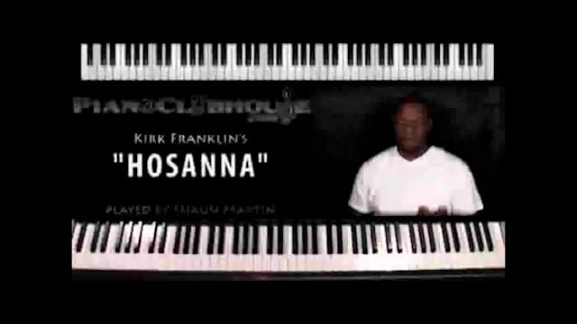 Hosanna (cover) (Kirk Franklin)
