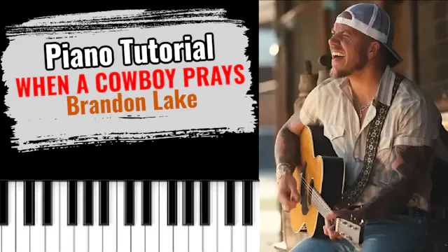 When A Cowboy Prays (Brandon Lake)