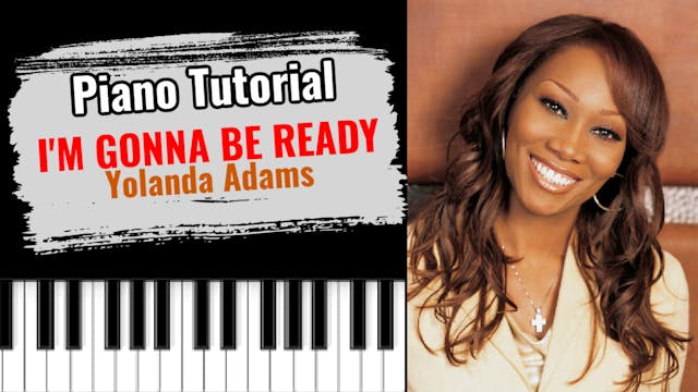 I'm Gonna Be Ready (Yolanda Adams)