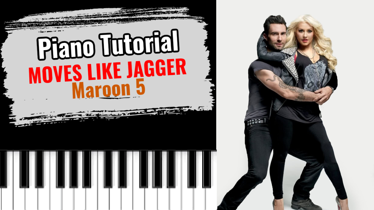 Moves Like Jagger (Maroon 5)