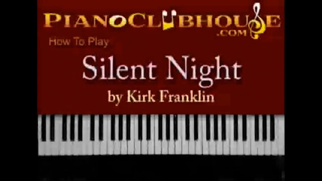 Silent Night (Kirk Franklin)