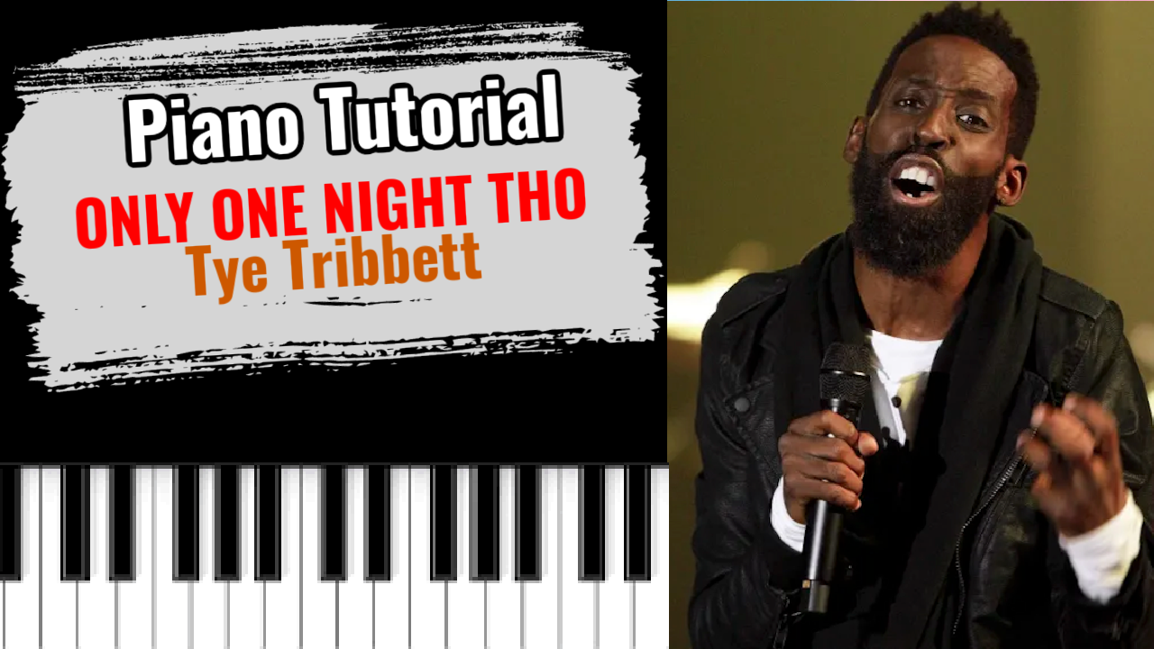 Only One Night Tho (Tye Tribbett)