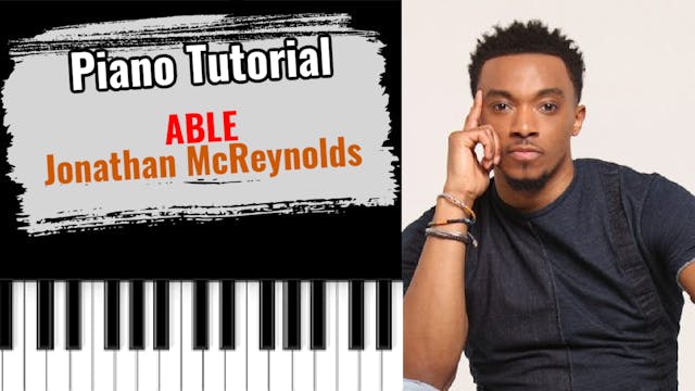 Able (Jonathan McReynolds)