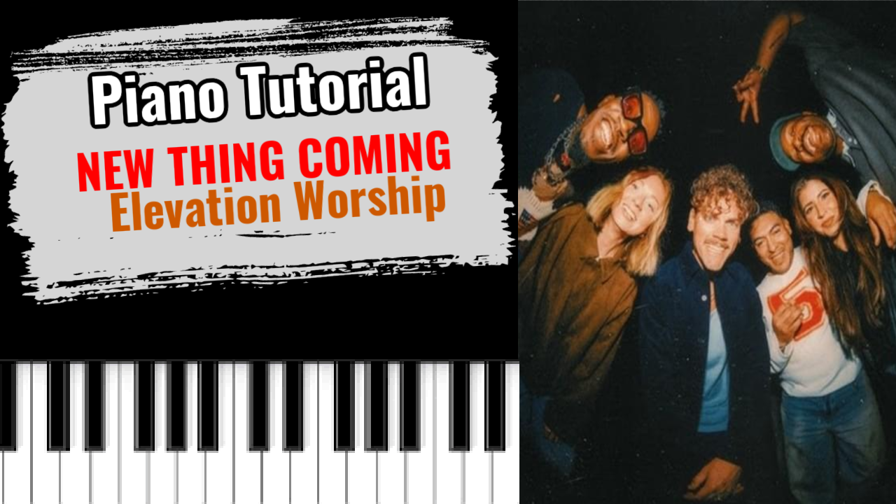 New Thing Coming (Elevation Worship)