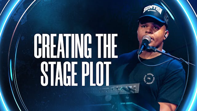 Creating The Stage Plot