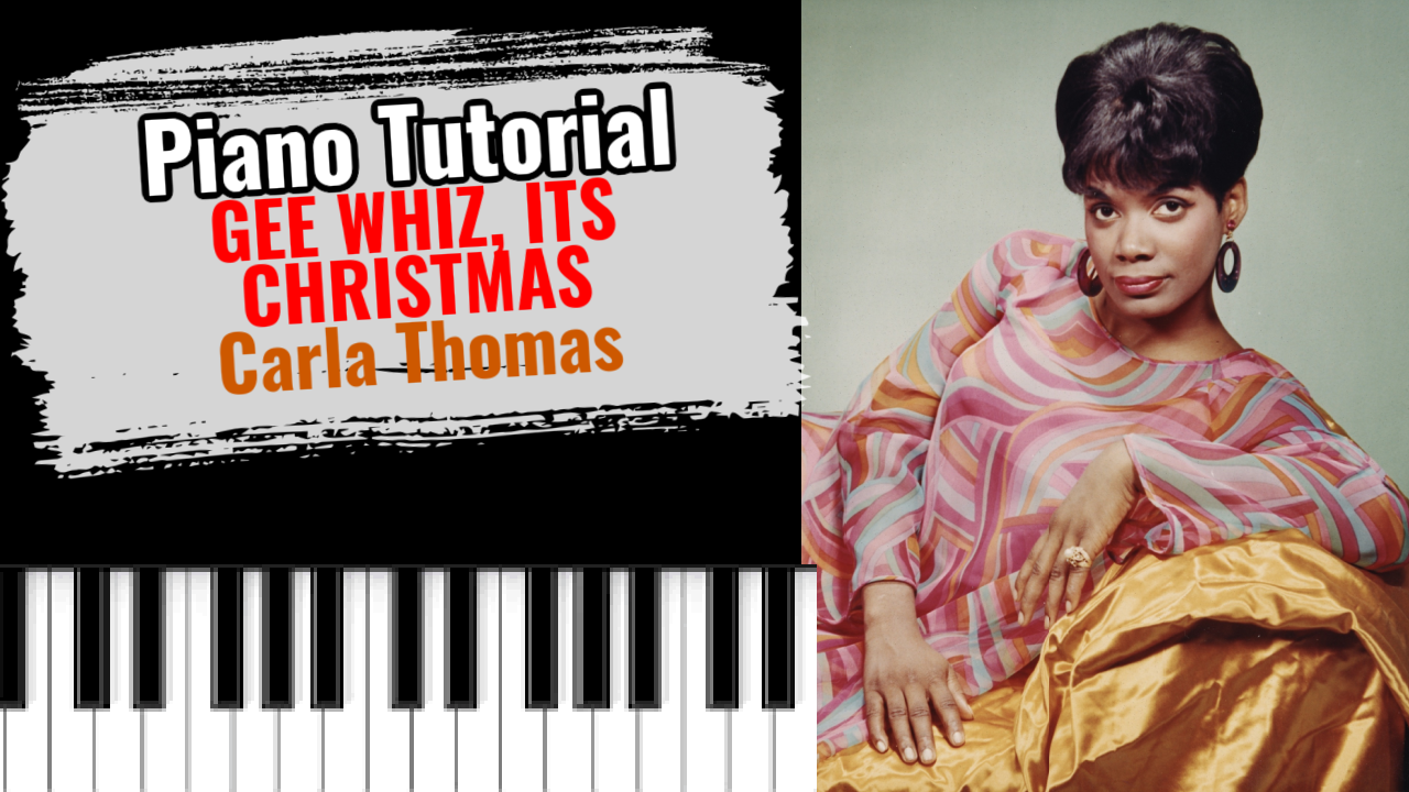 Gee Whiz Its Christmas (Carla Thomas)