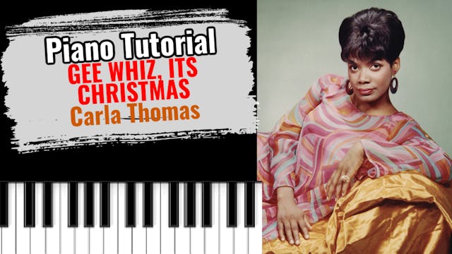 Gee Whiz Its Christmas (Carla Thomas)