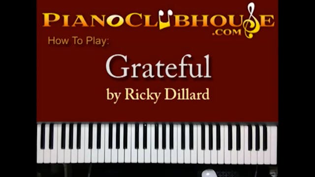 Grateful (Ricky Dillard)