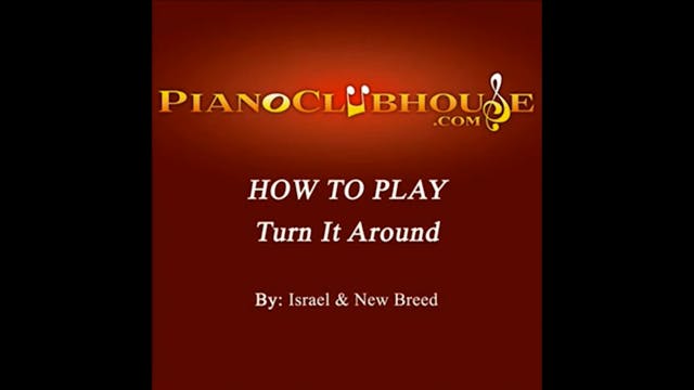 Turn It Around (Israel Houghton)