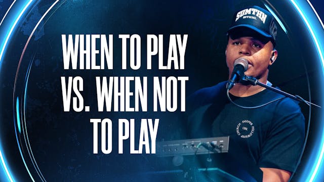 When To Play vs When Not To