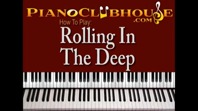 Rolling In The Deep (Adele)