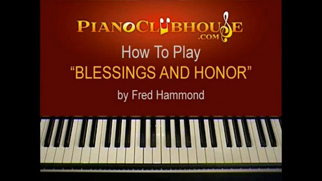 Blessings and Honor (Fred Hammond)