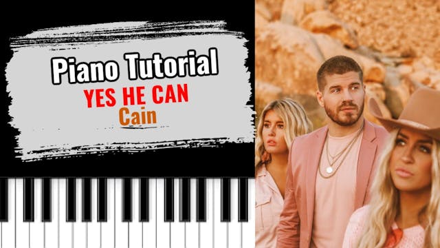 Yes He Can (Cain)