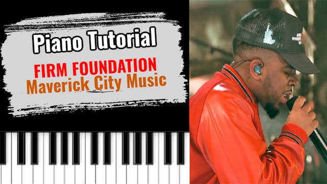 Firm Foundation (Maverick City Music)