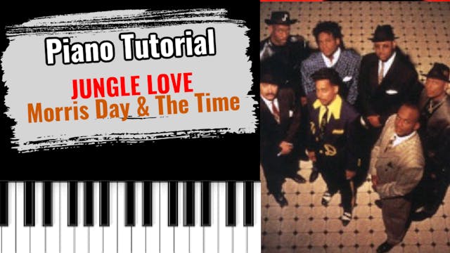 Jungle Love (Morris Day and The Time)