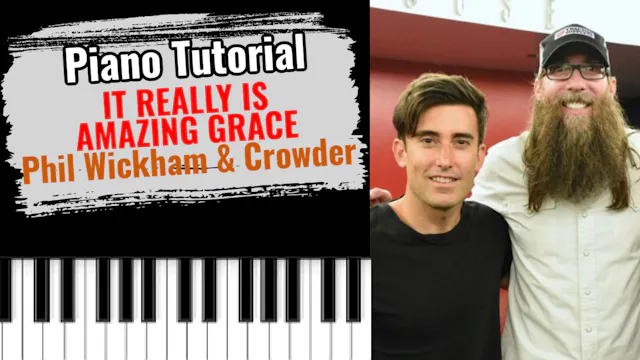 It Really Is Amazing Grace (Phil Wick...