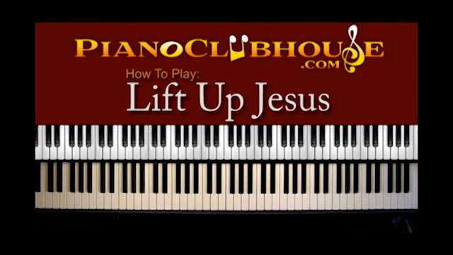 Lift Up Jesus (Rizen)