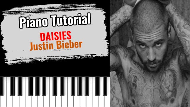 Daisies (Justin Bieber)