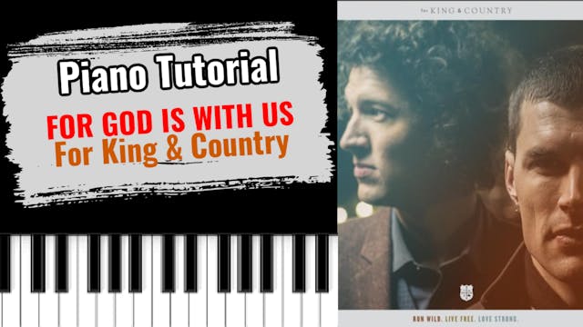 For God Is With Us (For King & Country)