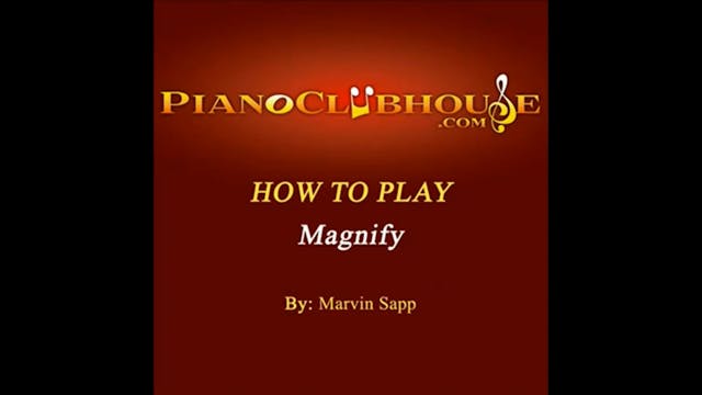 Magnify (Marvin Sapp)