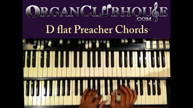 Preacher Chords: D-flat (Carlton Whit...