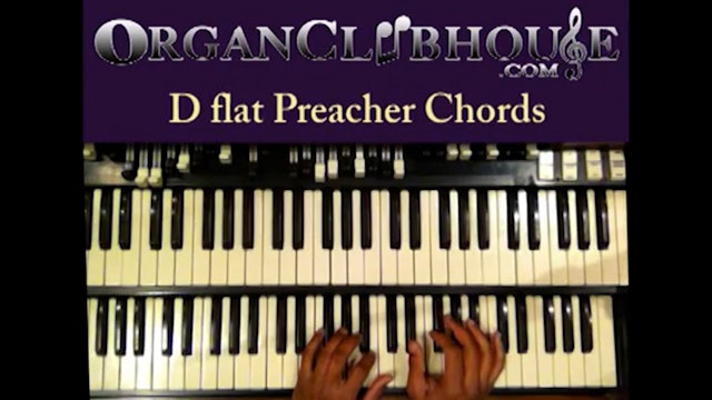 Preacher Chords: D-flat (Carlton Whitfield)