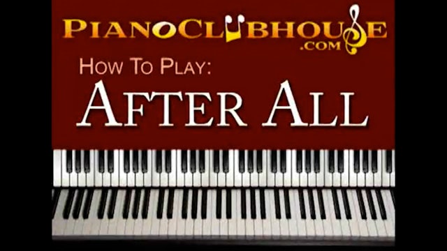After All (David Crowder Band)