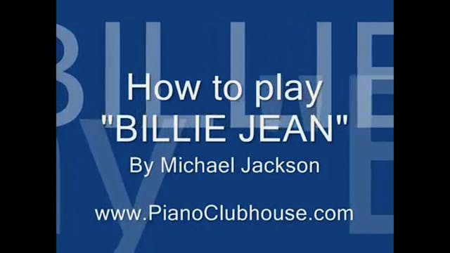 Billie Jean (Michael Jackson)