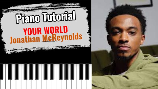 Your World (Jonathan McReynolds)