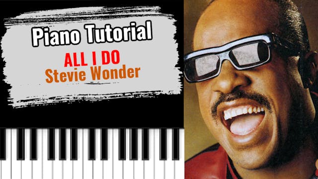 All I Do (Stevie Wonder)