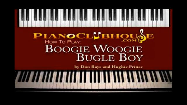 Boogie Woogie Bugle Boy (Don Raye and...