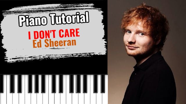 I Don't Care (Ed Sheeran)