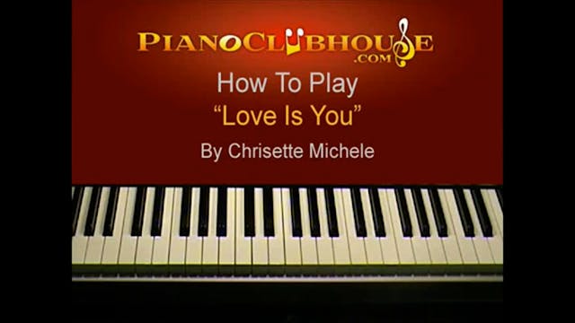 Love Is You (Chrisette Michele)