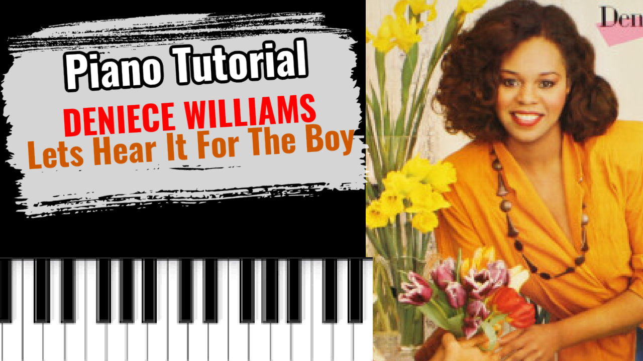 Lets Hear It For The Boy (Deniece Williams)