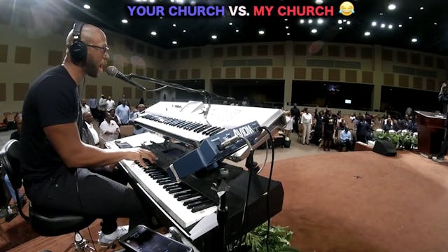 Your Church vs. My Church