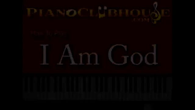 I Am God (Donald Lawrence)