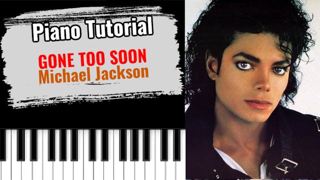 Gone Too Soon (Michael Jackson)