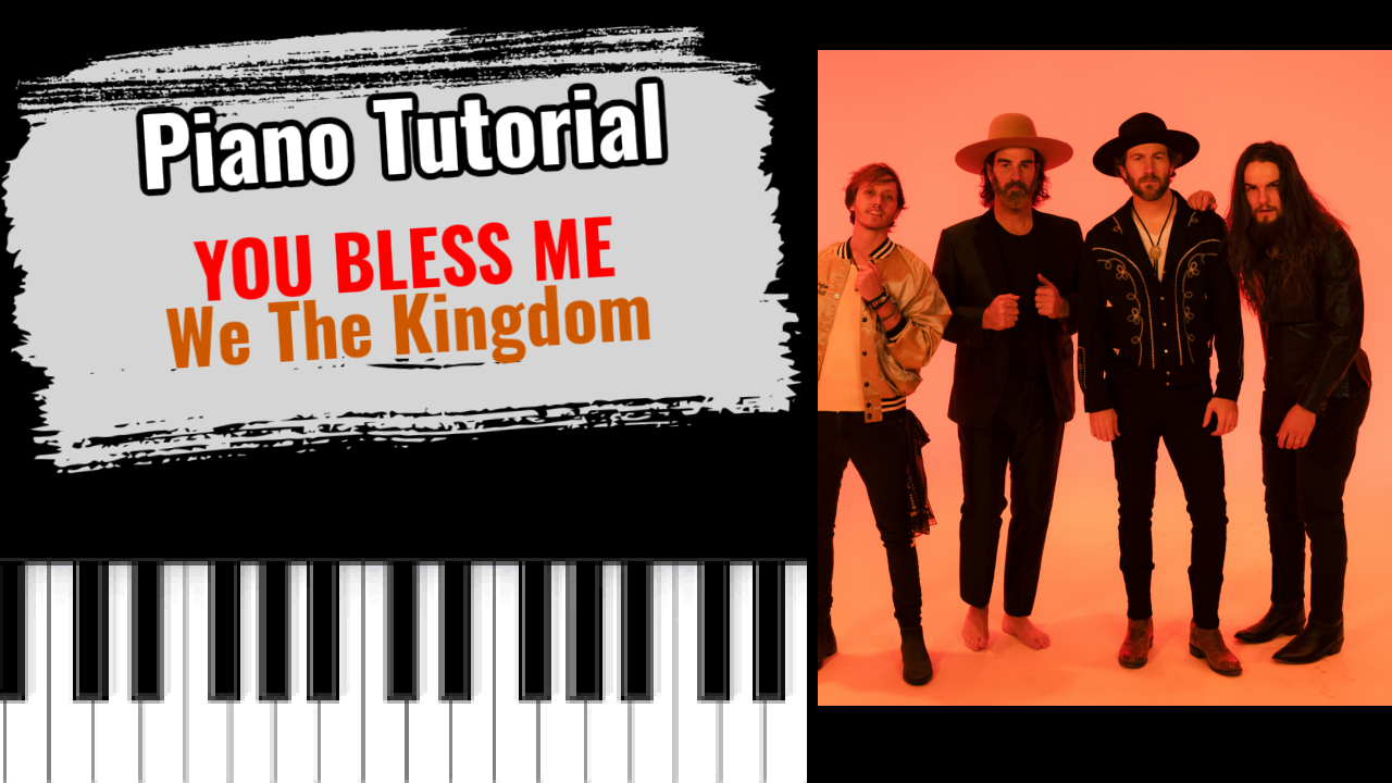 You Bless Me (We The Kingdom)