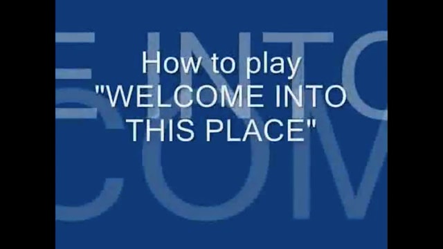 Welcome Into This Place (Traditional Hymn)