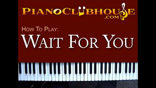 Wait For You (Elliott Yamin)