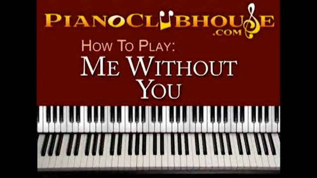 Me Without You (Tobymac)