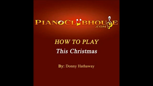 This Christmas (Donny Hathaway)