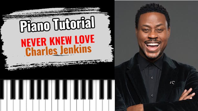 Never Knew Love (Charles Jenkins)
