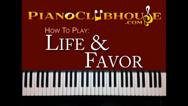 Life And Favor (John P. Kee)